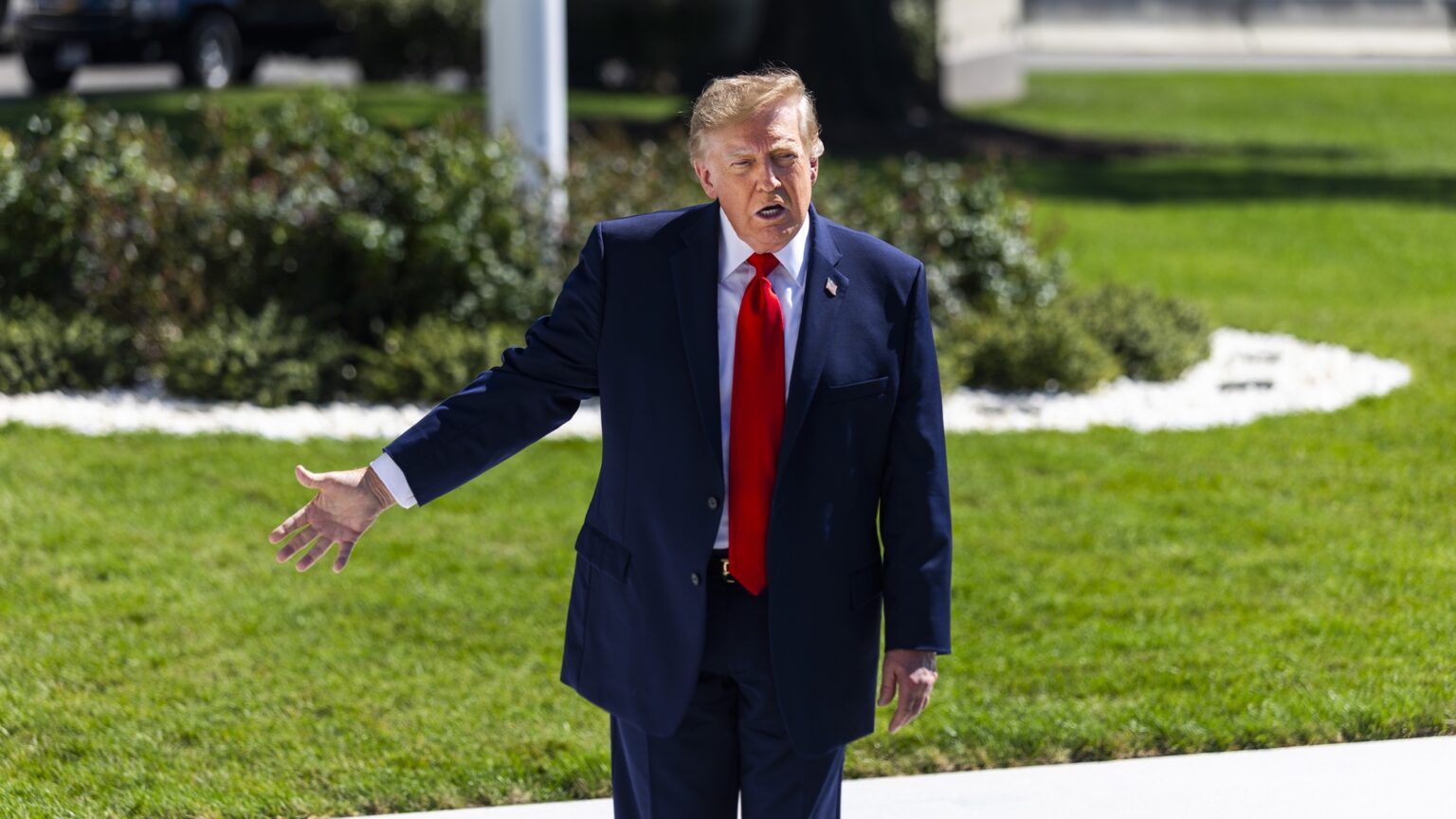 Trump disputa controle do Congresso americano